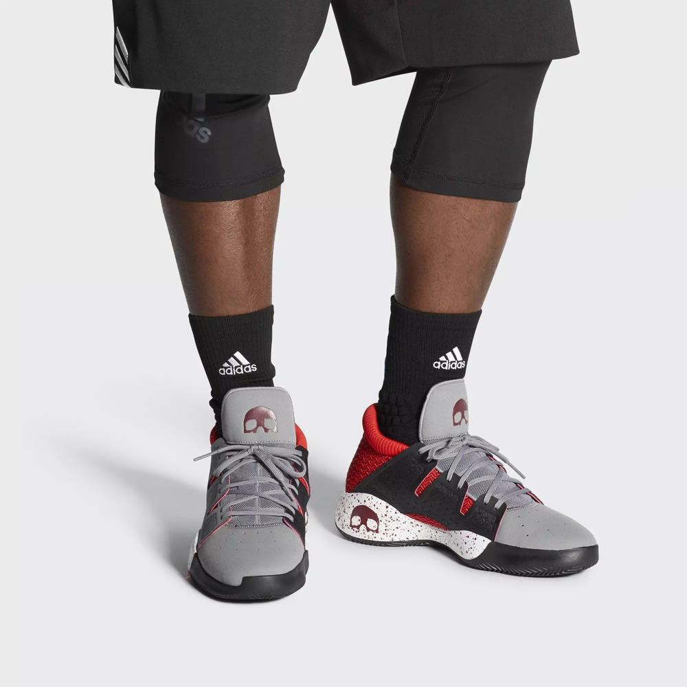 Adidas Pro Vision Tenis De Basketball Grises Para Mujer (MX-62599)